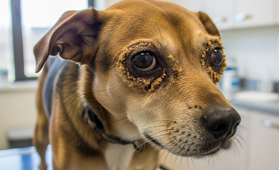 Cane con leishmaniosi | RimosVet