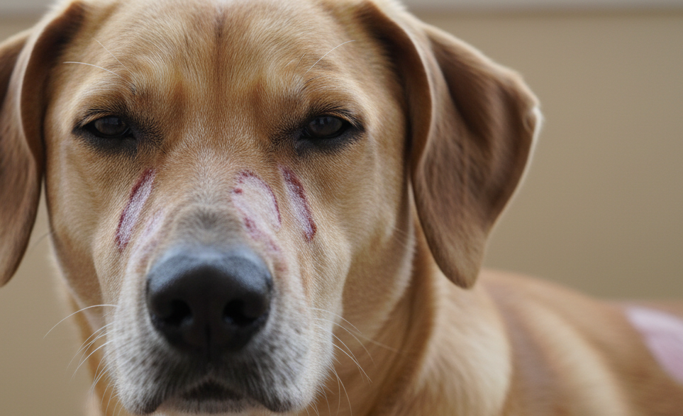 Un cane con la tigna | Rimosvet