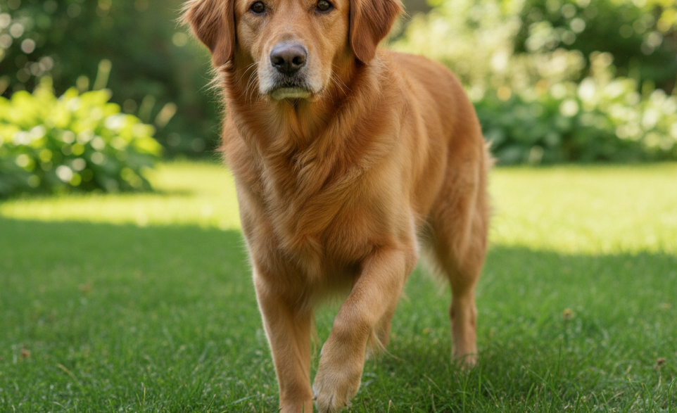Un cane zoppica a causa di un'unghia rotta | Rimosvet