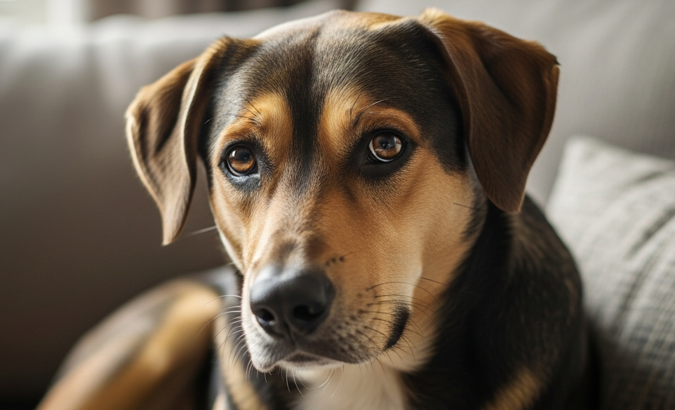 Cane non sereno e stressato | RimosVet