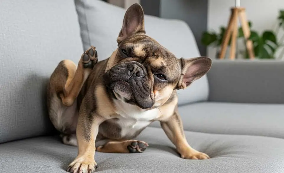 Cane si gratta per la malassenzia | RimosVet