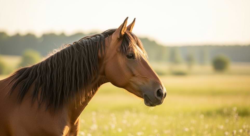 Un cavallo dalla folta criniera | RimosVet
