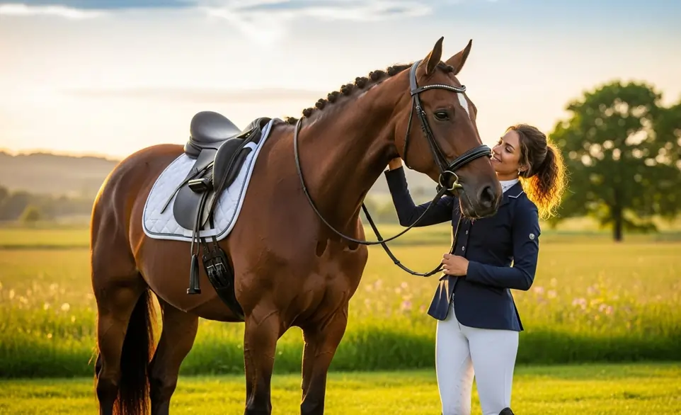 Cavallo in salute pronto per una bella cavalcata tra i campi | RimosVet